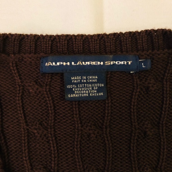 Ralph Lauren sweater size large - Picture 5 of 5